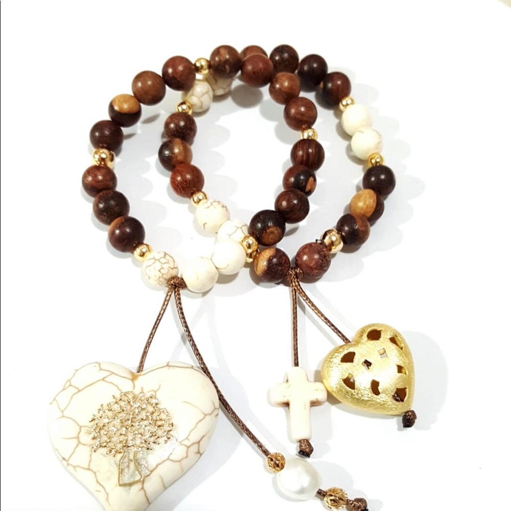 Tree of Life Hand Made Bracelet Set